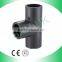barato pvc sch80 blanco codo