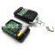 433.92Mhz fixed code coded wireless remote control key with 2260 chip + 8 bit coded switch