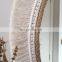 Large Macrame Mirror White Wall Decor Housewarming And Birthday Gift