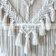Macrame classic wall hanging with tassels / Boho home wall decoration