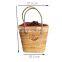 Rattan Straw Woven Boho Handbag Beach vacation Handmade bag