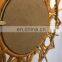 Boho Decorative Rattan Mirror, Natural Rattan Wall Decor Wedding Houseware Decor Bedroom Makeup Mirror WHolesale Made in Vietnam