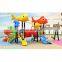 Hot sale park children climbing games kids outdoor playground equipment slides