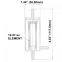 Fluorocarbon Borosilicate Glass Microfiber Element DIF-INxxC