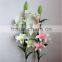 factory new product colorful artificial lily flowers on sale