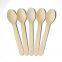 Heavy Duty Biodegradable Compostable Wooden Cutlery Set Forks, Knives And Spoons. (1000/Case)