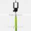 Promotional gift cheap monopod wire selfie stick with cable Z07-5plus