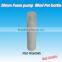 30mm 80ml plastic foam pump bottle