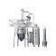 1000L nicotine stainless steel vertical jacketed extraction tanks/production line