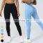 Running Activewear Wholesale Breathable Women Leggings Custom Logo Gym Fitness Pants High Waist Scrunch Butt Yoga Leggings