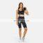 High Quality Tie Dye Yoga Set Women Shockproof Bra And Tummy Control Shorts Two Piece Yoga Set Suit Women Gym Fitness Wear