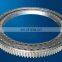 01-0947-00 833*1094*82 mm Heavy load single row four point contact ball slewing ring bearing manufacturers