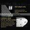Modern Spiral Long Staircase Pendant Light Luxury Crystal Chandelier For High Ceilings