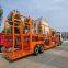 Exporting Philippine sedan transport vehicles Vehicle transport trailer