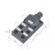 DBT Series 4 Ports M12 2CH Terminal Block Sensor Distributor for Water Treatment IP69K