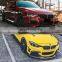 F30 F35 M Sport MAD Style Carbon Fiber Fog Lamp Lip Front  Air Knife For BMW 3 Series F30 F35
