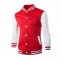 Plus Size Men's Versity College Wholesale Blank Varsity Custom Logo Plain Letterman