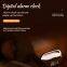 Multifunktions-Wireless-Charger zum Laden mit Bluetooth-Lautsprecher, kabellose Ladung, Nachttischlampe, Wecker und Telefonhalter