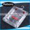 Pvc for underwear square bottom plastic gift bag