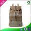 Vintage Men Canvas Knapsack Casual Rucksack travel backpack