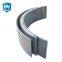 Hardfacing cladding bimetal wear plate high chrome resistance wear plate high impact for liner chutes