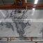 Wholesale Beautiful Design Polished Mystic White Marble Slab