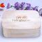 2016 wholesale poplar bark green safety soft wood food box fast food box