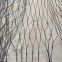 Black Oxide Flexible Stainless Steel Cable Rope Hand Woven Zoo Wire Mesh Knotted Type