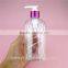 14oz novel custom made plastic 400ml shampoo bottle empty for sale