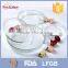 Heigh quality hot sale Transparent quartz glass plate / Pyrex glassware