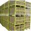 Heavy duty storage steel wire mesh container