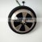 smart two wheels electric dc motor 500 watts brushless gear dc hub motor