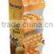 Customized Promotion Cardboard Floor Diaplay For Food In Supermarket