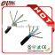 high speed 1000m cat 6 outdoor communication utp cable