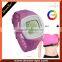 All-in-one Heart Rate Monitor Watch with Chest Strap Calorie Counter Digital Watch with Pedometer Stopwatch, HRM DHP-828