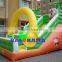 inflatable tiger slide