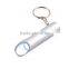 Popular Aluminum 3 LED Keychain Flashlight with Bottle Opener