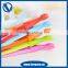 2015 Wholesale price FDA silicone chopsticks holder for kids learning/bamboo chopsticks holder