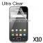 Best price OEM white color clear screen protector for Samsung Galaxy S5 Active