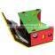custom cardboard glasses virtual reality eva 3D glasses