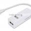HUb-Card reader USB OTG 2-in-1