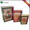 New style fake book shaped decorative christmas gift box customized
