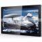 Table WIFI/LAN/3G Network Wall Mount SAMSUNG Panel Touch Screen Dispaly Advertisement Machine