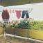 Balcony ceiling clothes dryer rack