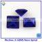 synthetic square blue sapphire Nano Spinel stone price