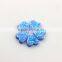 2015 Lastest Synthetic Light Blue Heart Opal Gems for Alibaba website