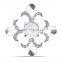 Factory Sale Square Shape Decorative Brooch