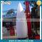 Romantic party decoration inflatable candle with led light for event,party,club decoration