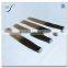 Wholesale top quality silky straight ombre 100% virgin human hair tape in hair extensions