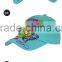 Hong Xiong cotton custom light blue baby caps